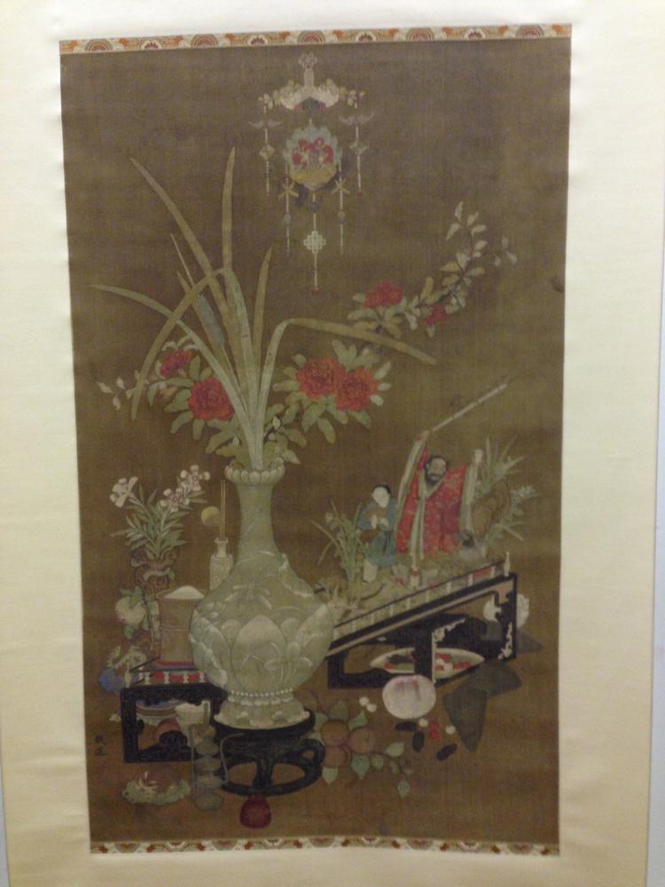 图片[1]-hanging scroll; painting BM-2012-3034.1-China Archive